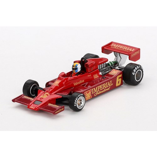 【11/25限定! 最大1000円OFFクーポン】MINI-GT 1／64 ロータス 78 1977 ＃3 日本グランプリ グンナー・ニルソン 【MGT00808-L】 (ミニカー)