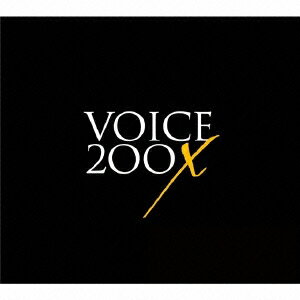 青木隆治／VOICE 200X《プレミアム盤》(初回限定) 【CD+DVD】