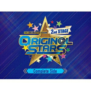 アイドルマスター SideM／THE IDOLM＠STER SideM 2nd STAGE 〜ORIGIN＠L STARS〜 Live Blu-ray ［Complete Side］《完全生産限定版》 (初回限定) 【Blu-ray】
