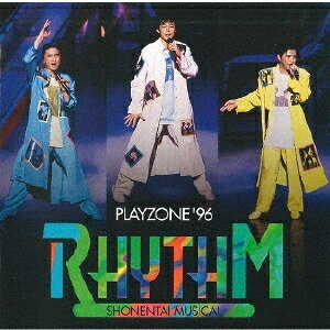 少年隊／PLAYZONE ’96 RHYTHM 【CD】