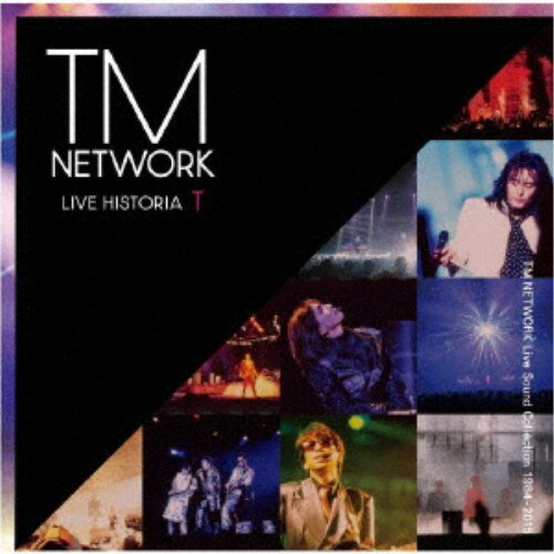 TM NETWORK／LIVE HISTORIA T ～TM NETWORK Live Sound Collection 1984-2015～ 【CD】