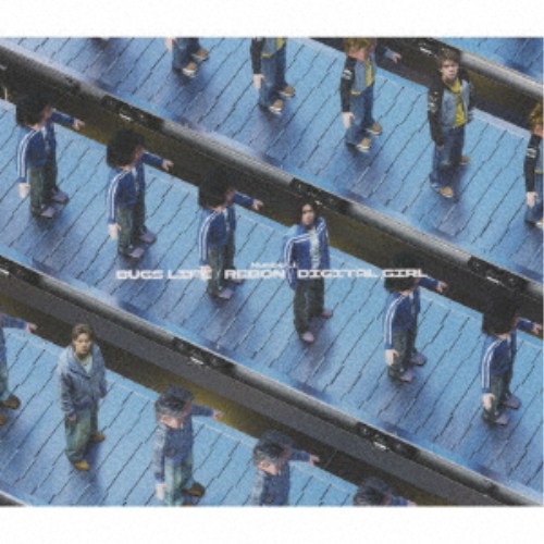Number＿i／BUGS LIFE／REBON／DIGITAL GIRL《限定B盤》 (初回限定) 【CD+Blu-ray】