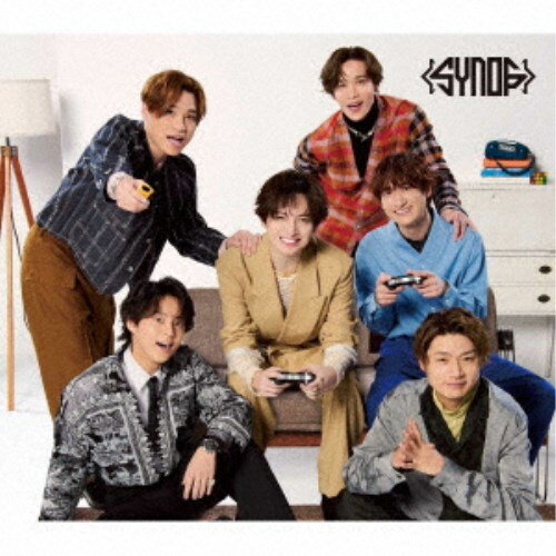 Kis-My-Ft2／Synopsis《A盤》 (初回限定) 【CD+Blu-ray】