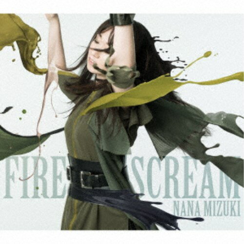 水樹奈々／FIRE SCREAM／No Rain，No Rainbow 【CD】