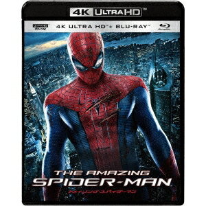 商品種別Blu-ray※こちらの商品はBlu-ray対応プレイヤーでお楽しみください。発売日2017/07/05ご注文前に、必ずお届け日詳細等をご確認下さい。関連ジャンル映画・ドラマ洋画アメリカキャラクター名&nbsp;スパイダーマン&nbsp;で絞り込む永続特典／同梱内容4K Ultra HD Blu-ray+Blu-ray■映像特典映像クリップ集／キャスト＆スタッフ／Exclusive Look Behind the Scenes of The Amazing Spider-Man(日本語字幕なし)／製作スタッフによる音声解説 (マーク・ウェブアウィ・アラドマット・トルマック)／リザードの解剖学／スパイダーマン：ヒーローの誕生／CG映像ができるまで (4種)／未公開シーン集 (11種)商品概要解説運命の糸に導かれ、少年はヒーローへ。『アメイジング・スパイダーマン』ピーター・パーカーは、ちょっとサエない高校生。正義感は強いが、女子にはモテない。両親は彼が幼いときに謎の失踪をとげ、以来ベンとメイの伯父夫婦に育てられてきた。ある日ピーターは父の消息を探るため、オズコープ社で遺伝子を研究するコナーズ博士を訪ね、実験中の蜘蛛にかまれてしまう。翌日、ピーターの人生は激変する。蜘蛛のように自由自在に動き回れるパワーとスピード、超感覚で危険を感知するスパイダーセンスを身につけたのだ。ピーターはその能力で悪と闘い、スパイダーマンと呼ばれるスーパーヒーローとなる。スタッフ&amp;キャストマーク・ウェブ(監督)、ローラ・ジスキン(製作)、アヴィ・アラッド(製作)、マット・トルマック(製作)、ジェームズ・ヴァンダービルト(脚本)、アルヴィン・サージェント(脚本)、スティーヴ・クローヴス(脚本)アンドリュー・ガーフィールド、エマ・ストーン、リース・イーヴァンス、デニス・リアリー、キャンベル・スコット商品番号UHB-80246販売元ハピネット組枚数2枚組色彩カラー字幕日本語字幕 英語字幕制作年度／国アメリカ画面サイズシネスコサイズ音声仕様ドルビーTrueHD 日本語 英語 Audio5.1chサラウンド Master dtsHD _映像ソフト _映画・ドラマ_洋画_アメリカ _Blu-ray _ハピネット 登録日：2017/04/21 発売日：2017/07/05 締切日：2017/05/17 _スパイダーマン _HP_GROUP