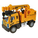 【8/18限定! 楽天会員なら最大P4倍】RC 1/64 はたらく車両ミニ (3)クレーン車 (ラジコン)