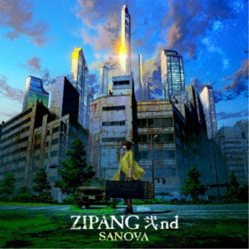 SANOVA／ZIPANG 弐nd 【CD】