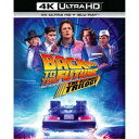 バック・トゥ・ザ・フューチャー トリロジー 35th アニバーサリー・エディション UltraHD 【Blu-ray】