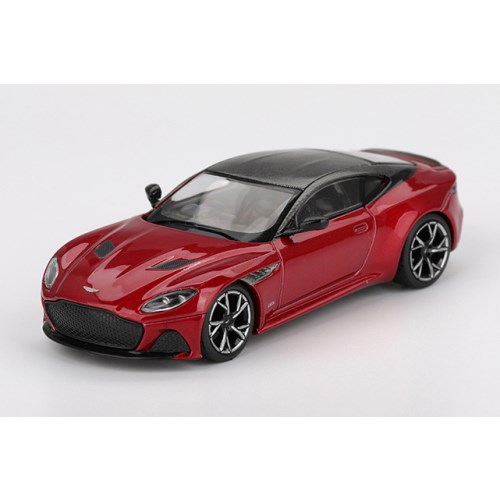 MINI-GT 1／64 アストンマーチン DBS ハイパーレッド(左ハンドル) 【MGT01065-L】 (ミニカー)