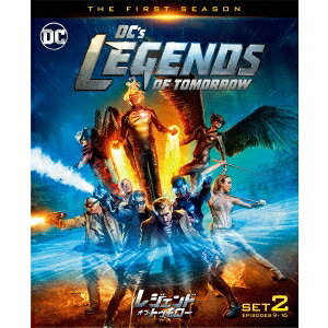 其它 - レジェンド・オブ・トゥモロー ＜ファースト＞ 後半セット 【DVD】