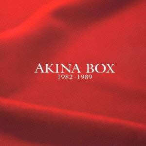 中森明菜／AKINA BOX 1982-1989 (初回限定) 【CD】