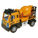 【8/18限定! 楽天会員なら最大P4倍】RC 1/64 はたらく車両ミニ (5)ミキサー車 (ラジコン)