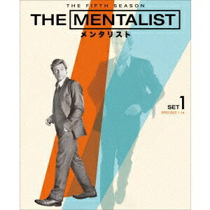 THE MENTALIST／メンタリスト ＜フィフス＞ 前半セット 【DVD】