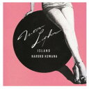 桑名晴子/MOONLIGHT ISLAND 【CD】