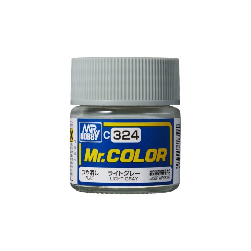 Mr.カラー 飛行機模型用カラー ライトグレー 【C324】 (塗料)