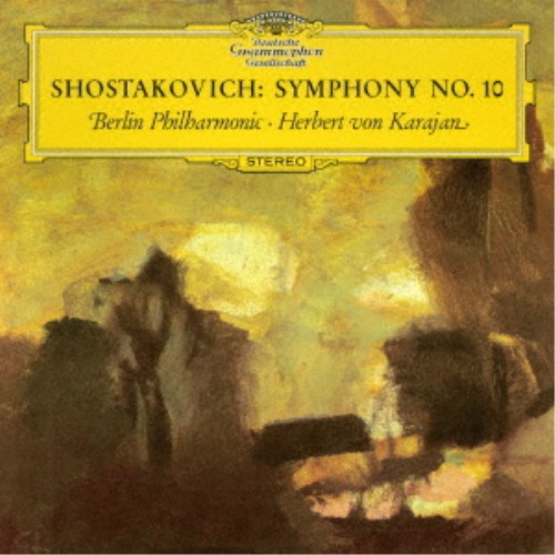 ヘルベルト・フォン・カラヤン／ショスタコーヴィチ：交響曲第10番《SACD ※専用プレーヤーが必要です》 (初回限定) 【CD】