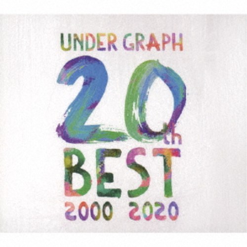 UNDER GRAPH／UNDER GRAPH 20th BEST 2000 2020 (初回限定) 【CD】