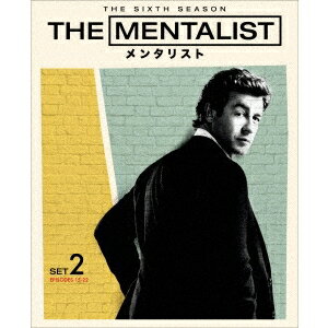 THE MENTALIST ^Xg VbNX 㔼Zbg  DVD 