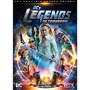 レジェンド・オブ・トゥモロー <フォース・シーズン> コンプリート・ボックス 【DVD】