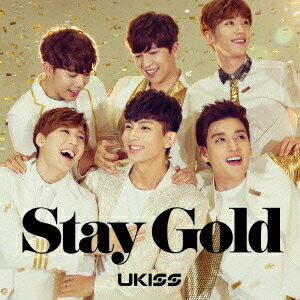 UKISS^Stay Gold yCD+DVDz