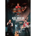 アリス/ALICE GREAT 50 BEGINNING 2022 @ARIAKE ARENA《通常盤》 【Blu-ray】