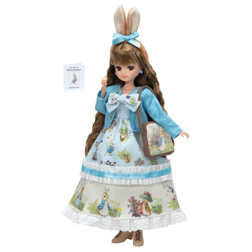 【9/1限定 ポイント最大5倍 & 9/1〜3 最大2000円OFFクーポン】フォトジェニックリカ ピーターラビット(TM)スタイルおもちゃ こども 子供 女の子 人形遊び 8歳