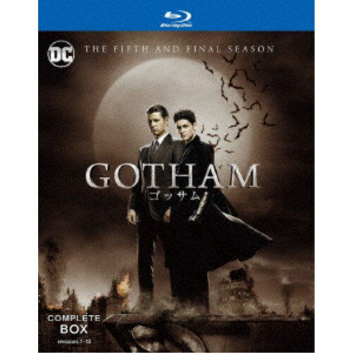 GOTHAM／ゴッサム ＜ファイナル・シーズン＞ コンプリート・ボックス 【Blu-ray】