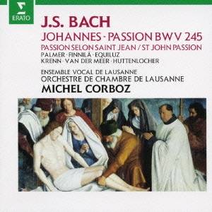 ミシェル・コルボ／バッハ：ヨハネ受難曲 BWV245 (初回限定) 【CD】