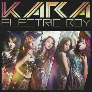 KARA／エレクトリックボーイ《初回盤A》 (初回限定) 【CD+DVD】