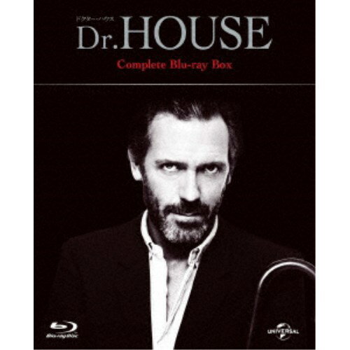 Dr.HOUSE／ドクター・ハウス コンプリート ブルーレイBOX (初回限定) 【Blu-ray】