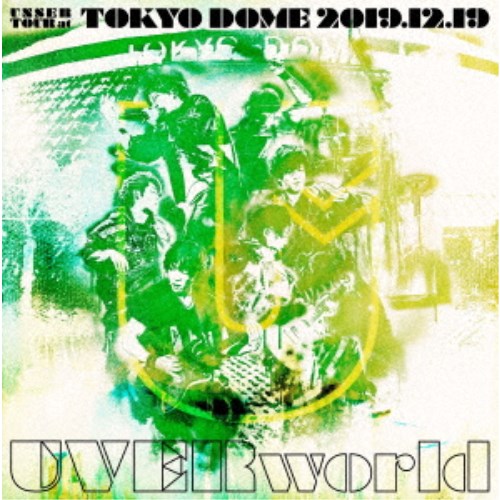 UVERworld／UNSER TOUR at TOKYO DOME 2019.12.19 (初回限定) 【Blu-ray】