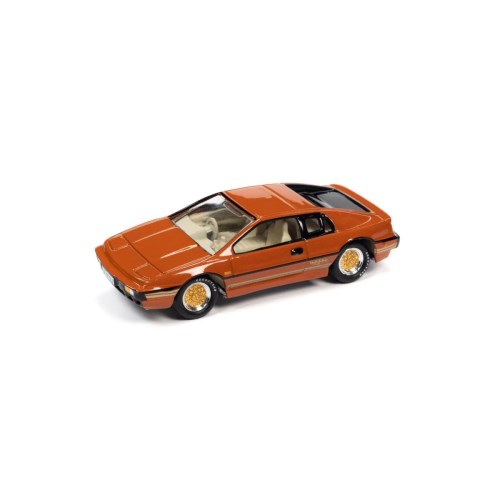 JOHNNY LIGHTNING 1／64 1980 ロータス エスプリ ターボ カッパー (ジェームズ ボンド)  (ミニカー)ミニカー