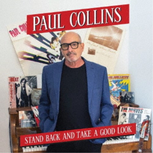 楽天ハピネット・オンライン【12/6まで!! 最大2000円OFFクーポン!!】PAUL COLLINS／STAND BACK AND TAKE A GOOD LOOK 【CD】