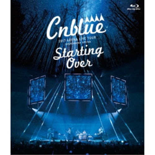 CNBLUE／2017 ARENA LIVE TOUR ＠YOKOHAMA ARENA Starting Over 【Blu-ray】