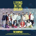 THE RAMPAGE from EXILE TRIBE^LIVING IN THE DREAMsFIGHT  LIVEՁt yCD+DVDz