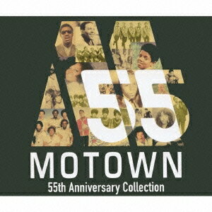 (V.A.)／モータウン55周年記念。 ゴーイング・トゥ・ア・55 【CD】