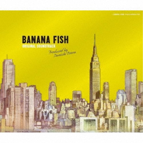 大沢伸一／BANANA FISH ORIGINAL SOUNDTRACK《通常盤》 【CD】
