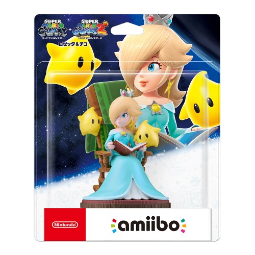 【6/1_ポイント最大5倍 & 6/1〜3_最大2000円OFFクーポン】amiibo ロゼッタ＆チコ(スーパーマリオシリーズ)