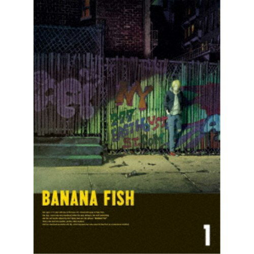 BANANA FISH Blu-ray Disc BOX 1《完全生産限定版》 (初回限定) 【Blu-ray】