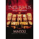 【エントリーでポイント10倍★3/4_20:00〜3/11_1:59まで】Inglorious／MMXXI ライヴ・アット・ザ・フェニックス (初回限定) 【DVD】