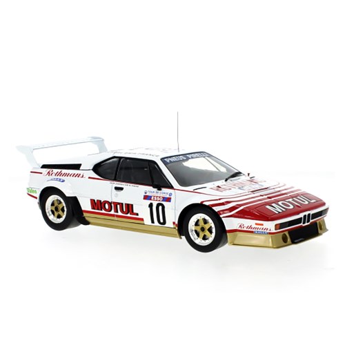 IXO BMW M1 1982年 ツール・ド・コルス ＃10 B.Darniche／A.Mahe 1／18【18RMC114】(ミニカー)ミニカー