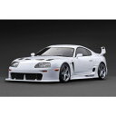 ignition model Toyota Supra (A80) TRD 3000GT White (1/18 Scale) 【IG3598】 (ミニカー)ミニカー