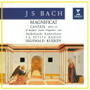 ラ・プティット・バンド/J.S.バッハ:マニフィカトBWV243&カンタータBWV21 【CD】