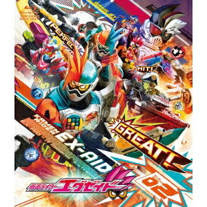 仮面ライダーエグゼイド Blu-ray COLLECTION 02 【Blu-ray】 1