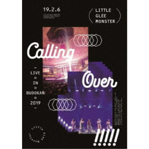 Little Glee Monster／Little Glee Monster Live in BUDOKAN 2019〜Calling Over！！！！！《通常版》 【Blu-ray】