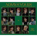 SEVENTEEN/SEVENTEEN JAPAN BEST ALBUM「ALWAYS YOURS」《限定D盤》 (初回限定) 【CD】