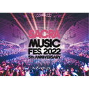 (V.A.)/SACRA MUSIC FES.2022 -5th Anniversary- (初回限定) 【Blu-ray】