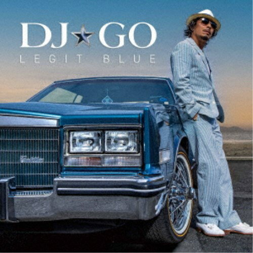 DJ☆GO／LEGIT BLUE 【CD】