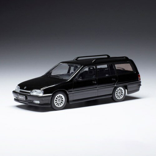 【早い者勝ち!!11/20から使える当店限定クーポン】IXO オペル オメガ A2 キャラバン 1990 ブラック 1／..