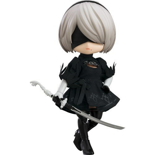 ねんどろいどどーる 『NieR：Automata』 2B (ヨルハ二号B型) ノンスケール (塗装済み可動フィギュア)フィギュア